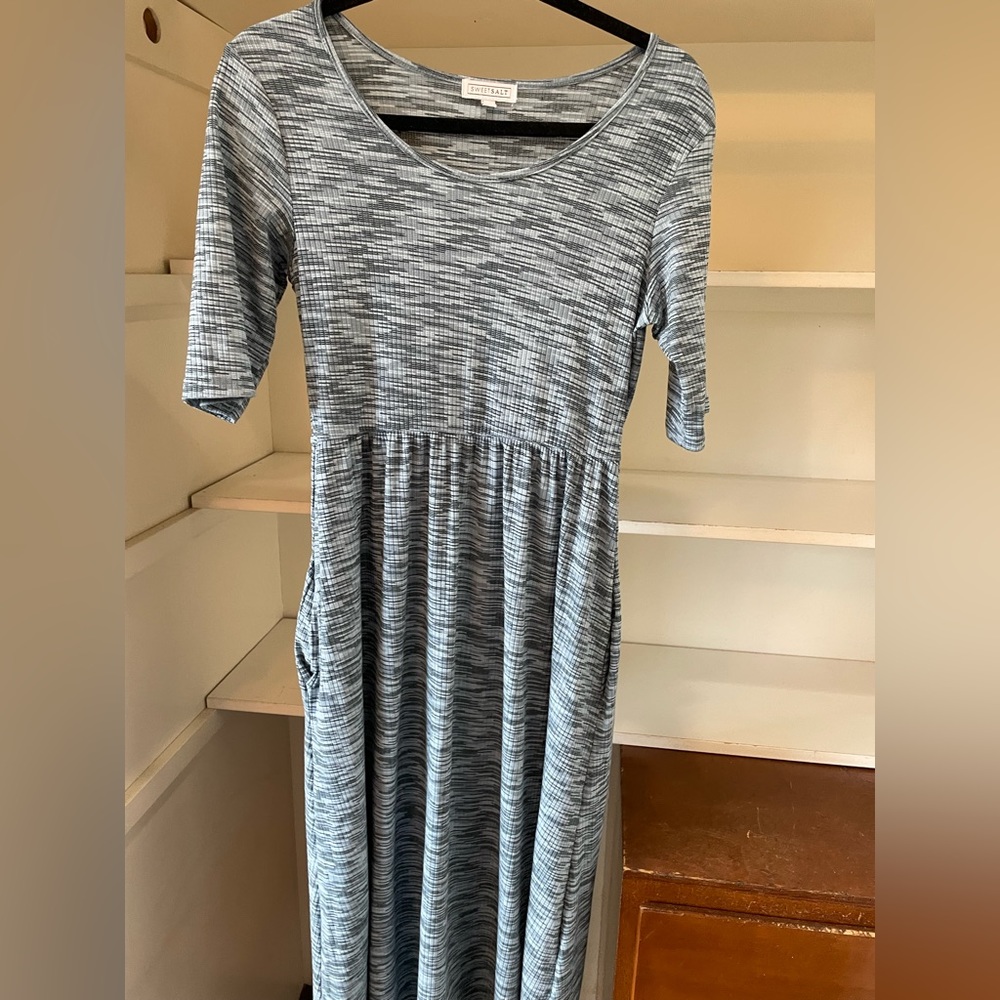 Sweet salt midi dress